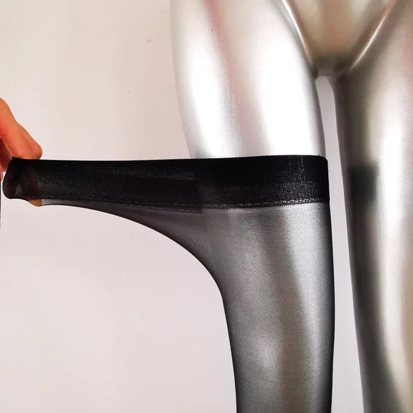 Women’s Sexy Transparent Stocking Temptation Thigh High Medias de Mujer Hosiery - Picture 11 of 17